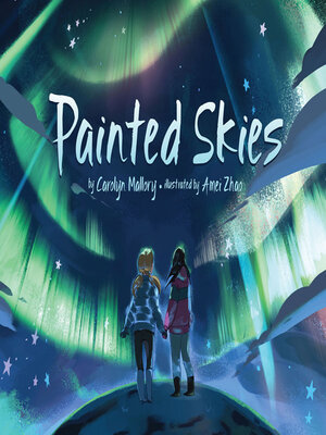 cover image of Painted Skies